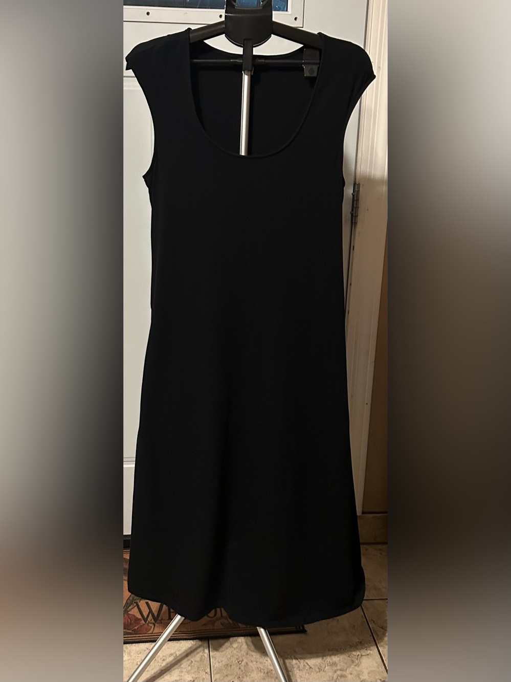 Old Navy Super Soft and Stretchy Long Black Dress Size L